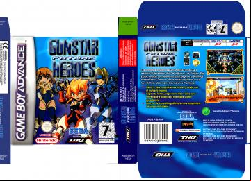 GUNSTAR HEROES PAL ESP CAJA BOX