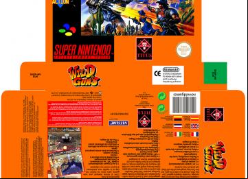 WILD GUNS CAJA PAL EUR ESP SNES